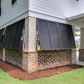 Louvered & Bahama Shutters - RIdgeland, SC