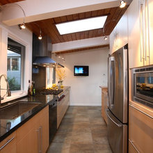 vaulted ceiling