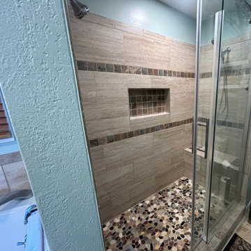 Custom Shower Remodel