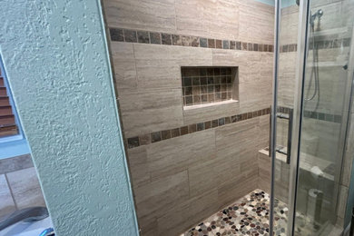 Inspiration for a bathroom remodel in Other