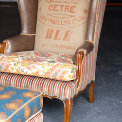 RHD Autumn's French Ikat Wingback - Products