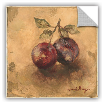 Gilted Plums Decal, 36"x36"
