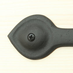 アンティーク金物　ヒンジフロント（飾り蝶番） - ヒンジ