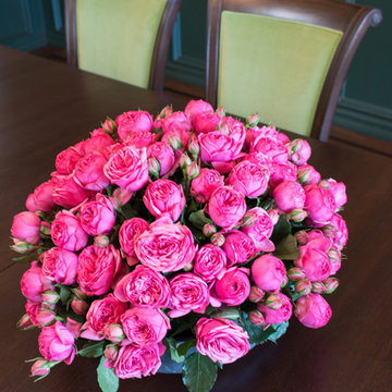 Interior Plants + Floral Arrangements