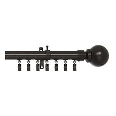 50 Most Popular Oil Rubbed Bronze Curtain Rods For 2020 Houzz