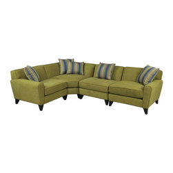 Gia 4 Piece Sectional - Sectional Sofas