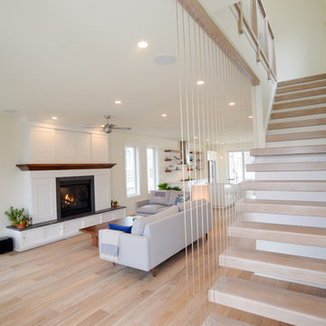 Stair and Living Area