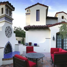 Outdoor Fireplace