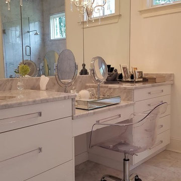Master Bath Makeup Vanity