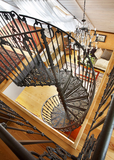 Классический Лестница by Bureau Architectural Sequence