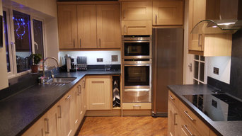 Re-modeled kitchen Croydon