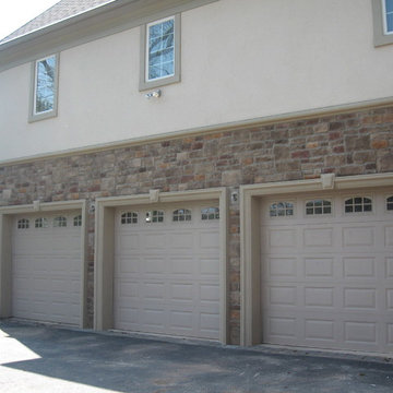 Stucco,stone and ArcusStone