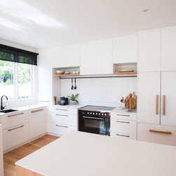 Modern White & Timber Kitchen - Products