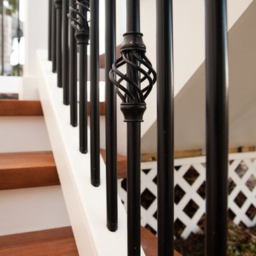High End Deck and Lower Living Space