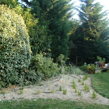 Comment éviter l'effet boîte d'un jardin ?