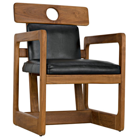 Buraco Arm Chair, Teak