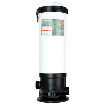 Automatic Off-Line Chlorinator Chemical Feeder 86lb Capacity