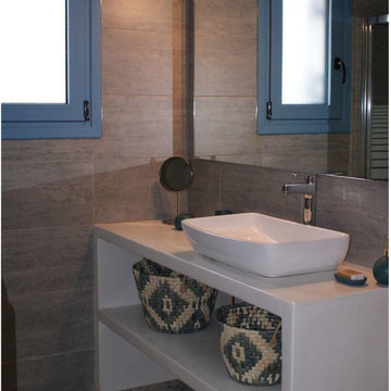 Cycladic vacation residence in Kamilari