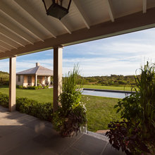 Screened porch