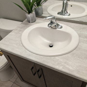 Basement Bathroom