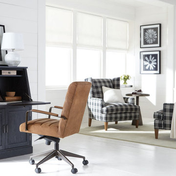 Roll In To Work Home Office