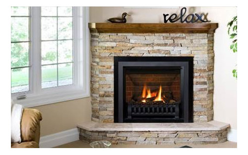 Installing A Corner Gas Fireplace Need Help With Dimensions