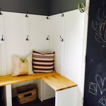 MUDROOM-LAUNDRY-OFF GARAGE-BLOOMFIELD HILLS