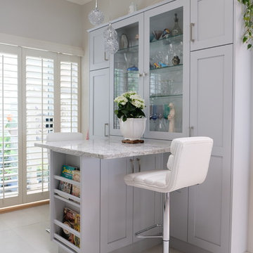 Transitional kitchen design