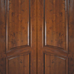 Arched Doors - Front Doors