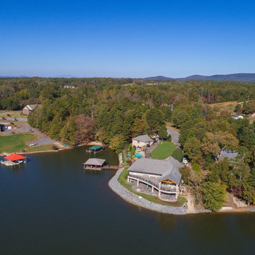 Massive Lakefront Deck