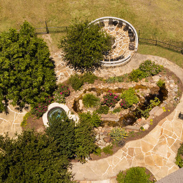 The Golden Pond and Water Features