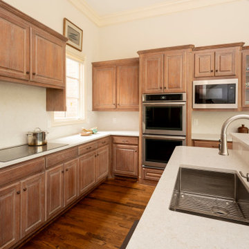 Weathered Wood Kitchen