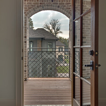 Balcony off Master Suite - Wrought Iron Railings