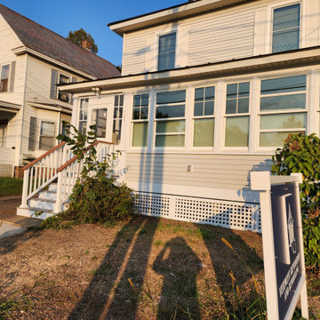 Shelburne Road Three Season Porch To Four Season