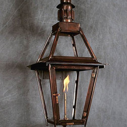 Gas & Electric Lighting Fixtures - Lighting