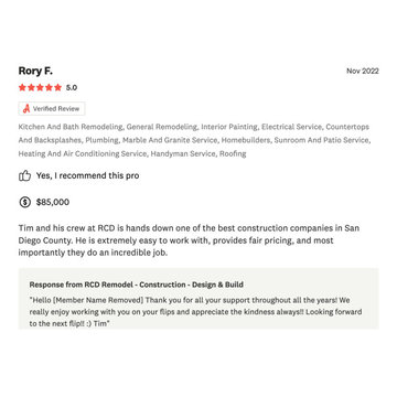 Five Star Ratings For Over 42 Years!