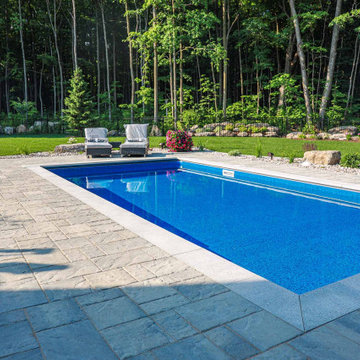 Inground Pool Construction - Cumberland