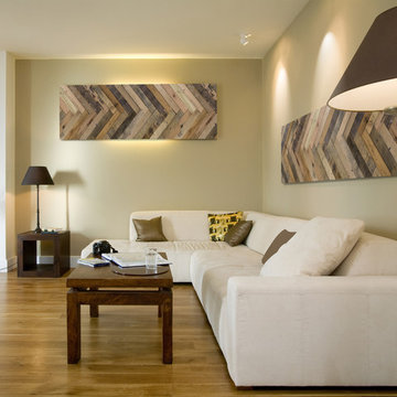 'Old Pallets' Wall art