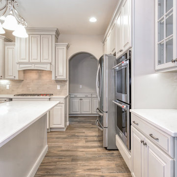 "Ember Glaze" Kitchen