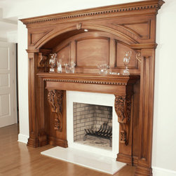 Custom Fireplace Mantels - Fireplace Mantels