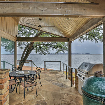 Texas Hillside Lake Estate