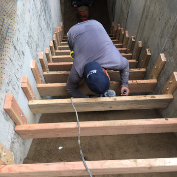 Construction Chronology of a new Luxury Residence in Flower Hill, NY