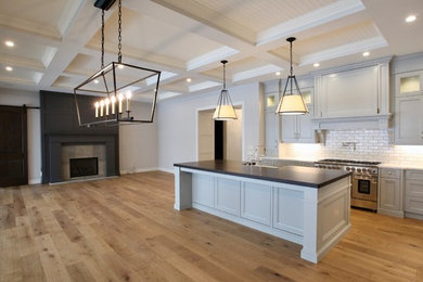 Kitchen - transitional kitchen idea in Toronto