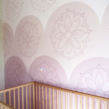 Albany Modern Mandala Desi Baby Nursery