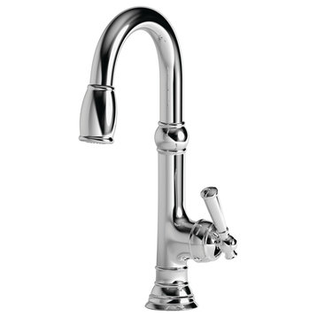Newport Brass 2470-5223 Jacobean Pull-Down Prep Faucet - Polished Chrome