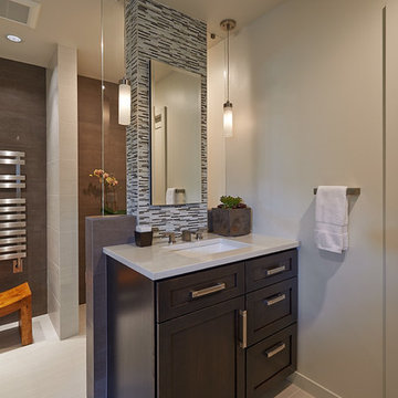 West Seattle Master Bathroom & Closet
