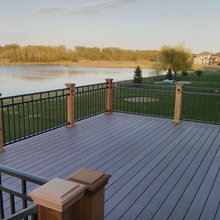Deck-railings