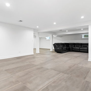 Skokie Single Family Home Remodel Basements & Attics