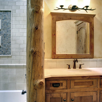 Luxury Log Home