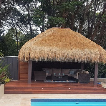 Bali Huts